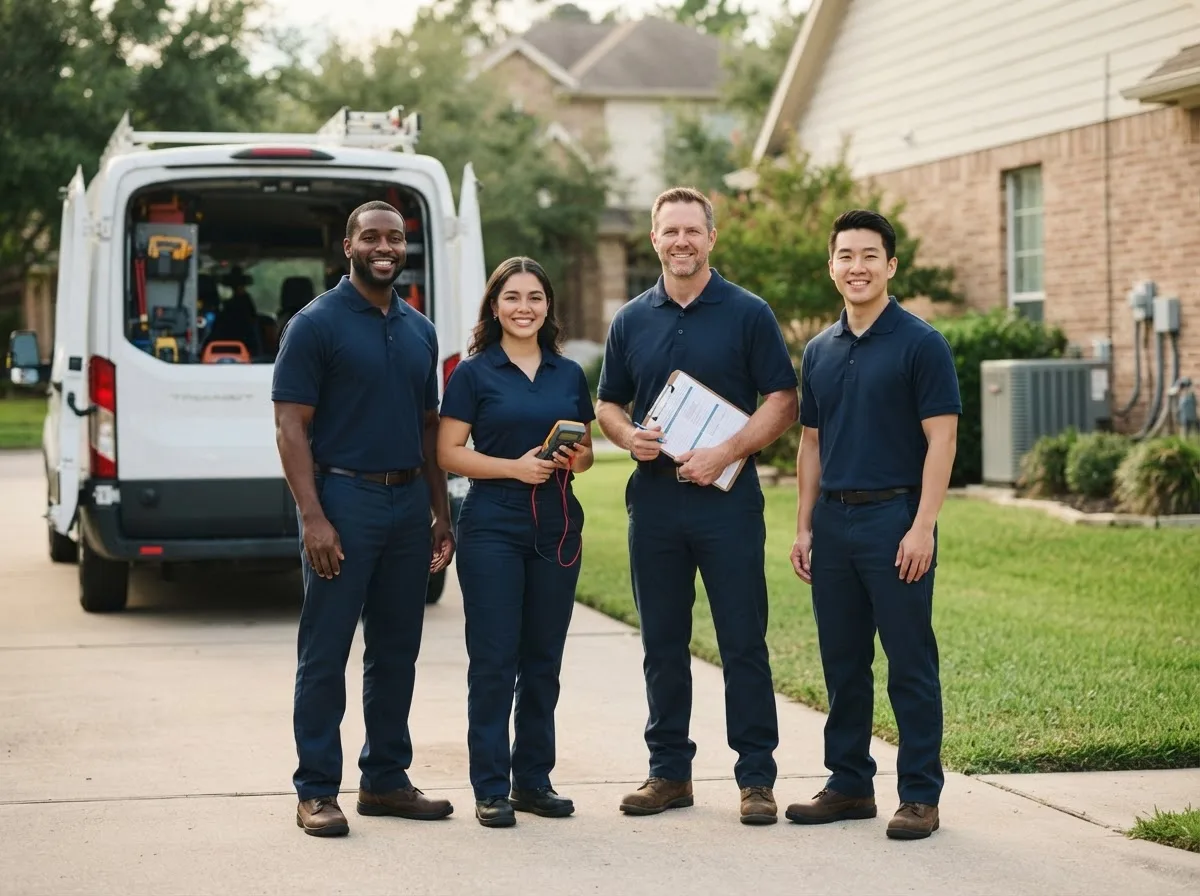 Certified HVAC technician near Park Ridge, NJ